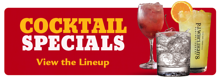 View Our Cocktail Specials