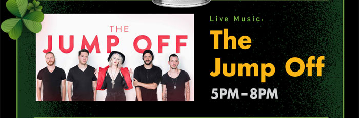 Live Music : The Jump Off 5-8pm