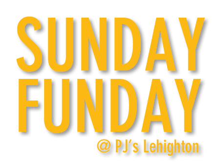Sunday Funday at PJ's Lehighton