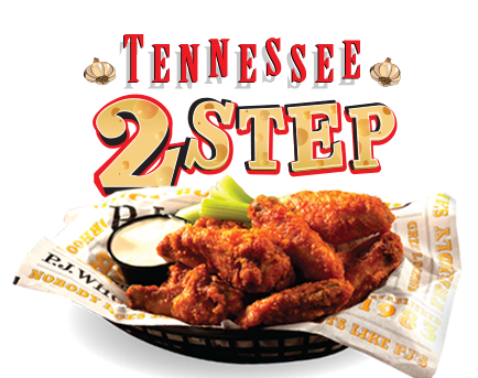 Wing of the Month : Tennessee 2 Step