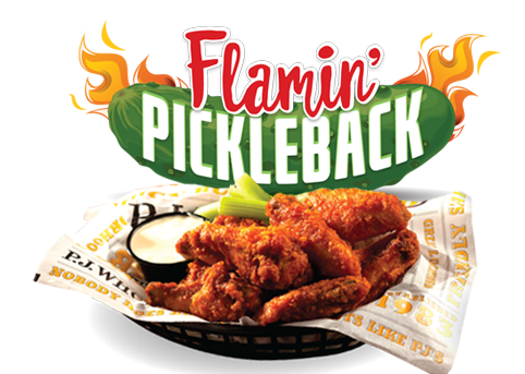 Wing of the Month : Flaming Pickleback