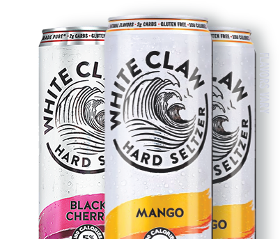 $4 White Claw : Various Flavors