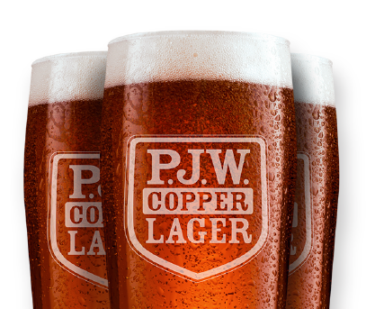 Tuesdays : $4 PJW Copper Lager Drafts