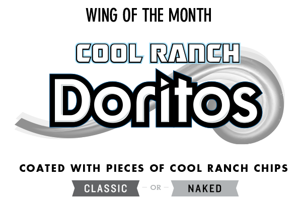 Wing of the Month : Cool Ranch Dorito
