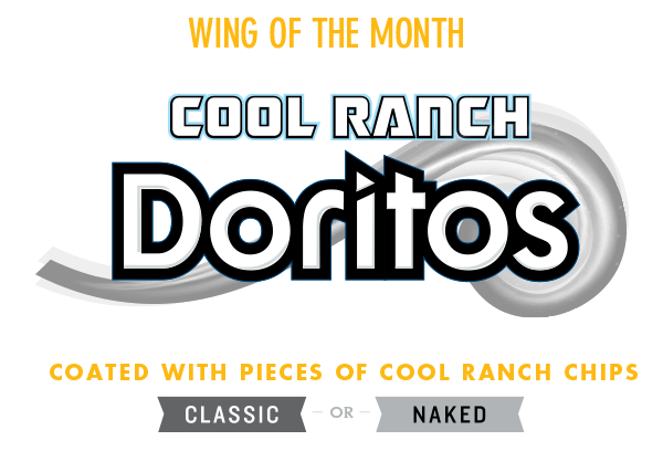 Wing of the Month : Cool Ranch Dorito
