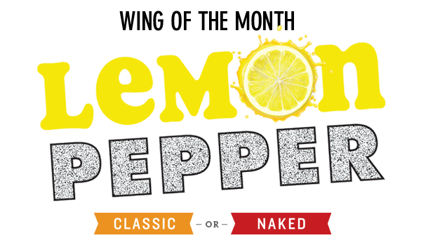 Wing of the Month : Lemon Pepper