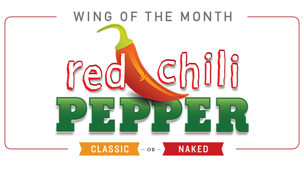 Wing of the Month : Red Chili Pepper
