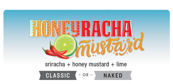 Wing of the Month : Honeyracha Mustard